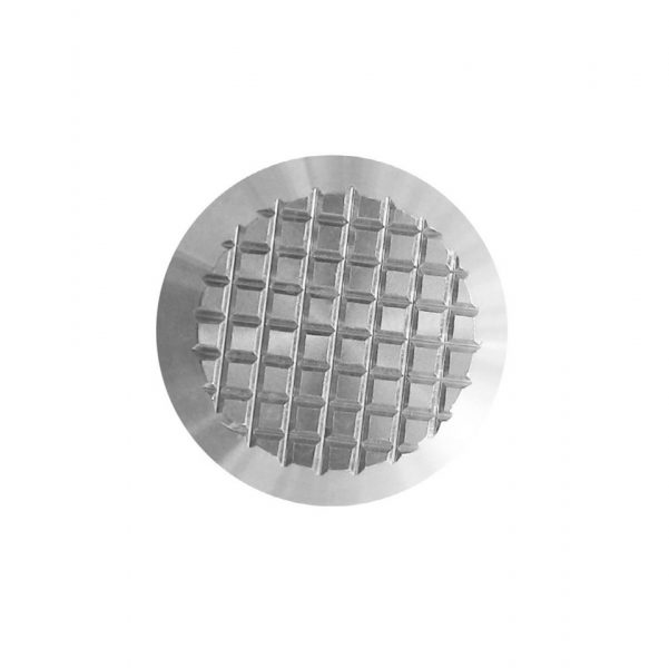 Farefelt element i syrefast stål (316L) Ø-35mm for pinne, lim og tapelim. - Bilde 11