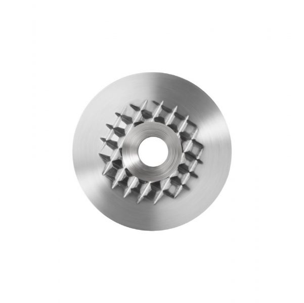 Farefelt element i syrefast stål (316L) Ø-35mm for pinne, lim og tapelim. - Bilde 12