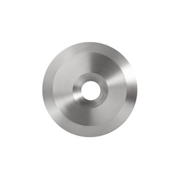 Farefelt element i syrefast stål (316L) Ø-35mm for pinne, lim og tapelim. - Bilde 15