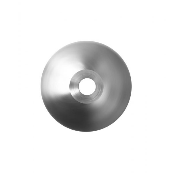 Farefelt element i syrefast stål (316L) Ø-35mm for pinne, lim og tapelim. - Bilde 17
