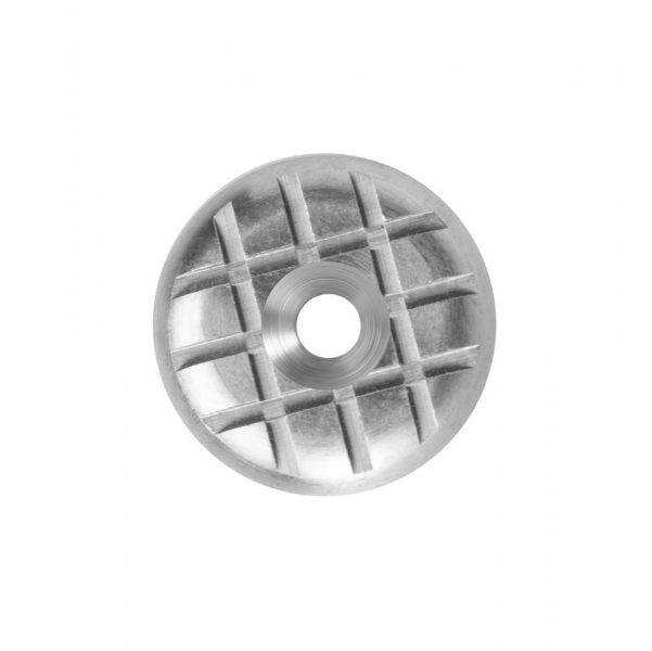 Farefelt element i syrefast stål (316L) Ø-35mm for pinne, lim og tapelim. - Bilde 20
