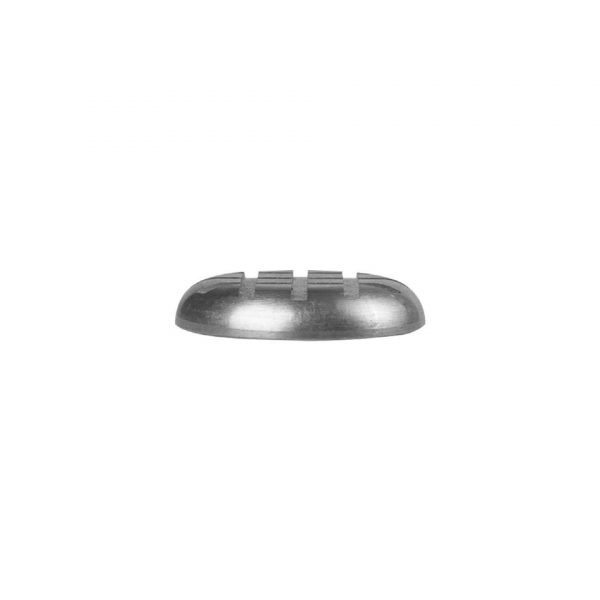 Farefelt element i syrefast stål (316L) Ø-35mm for pinne, lim og tapelim. - Bilde 21