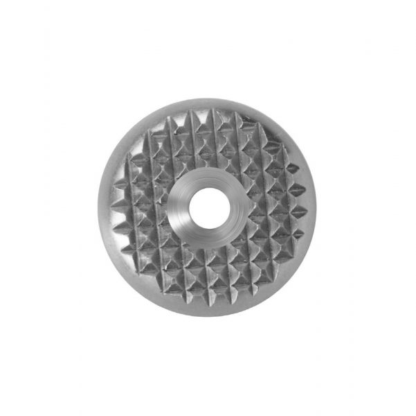 Farefelt element i syrefast stål (316L) Ø-35mm for pinne, lim og tapelim. - Bilde 23