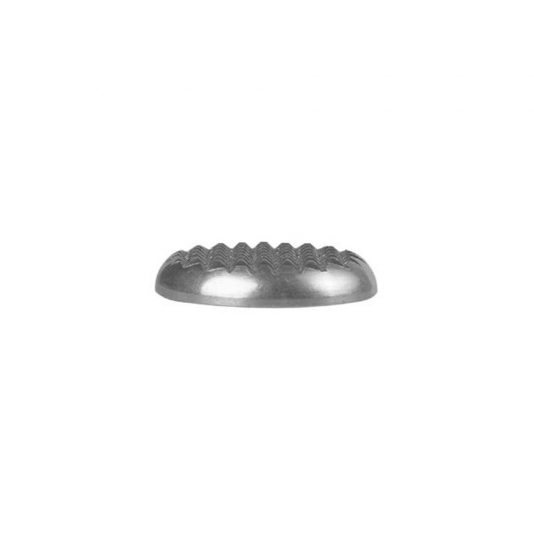 Farefelt element i syrefast stål (316L) Ø-35mm for pinne, lim og tapelim. - Bilde 24