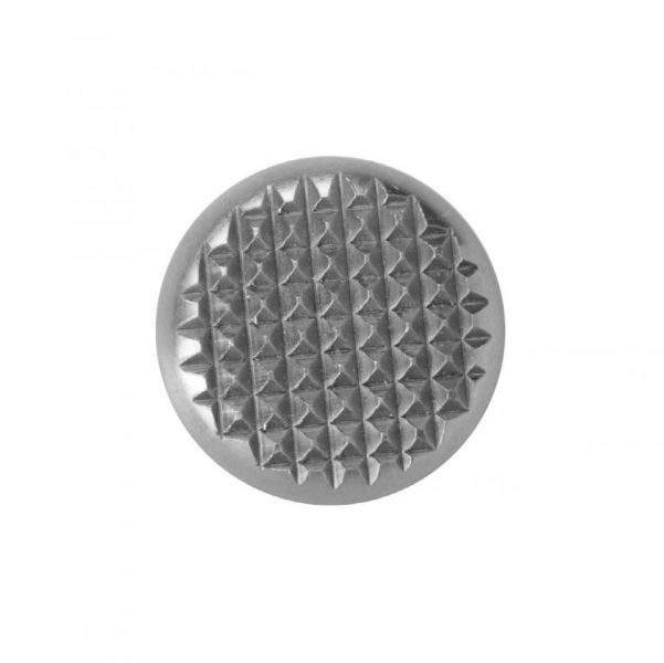 Farefelt element i syrefast stål (316L) Ø-35mm for pinne, lim og tapelim. - Bilde 25