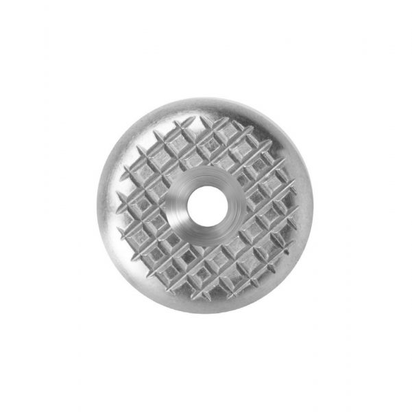 Farefelt element i syrefast stål (316L) Ø-35mm for pinne, lim og tapelim. - Bilde 26