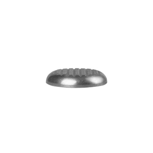 Farefelt element i syrefast stål (316L) Ø-35mm for pinne, lim og tapelim. - Bilde 27