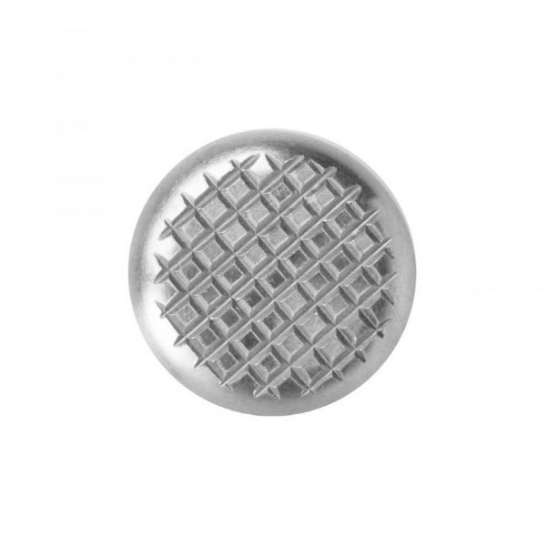 Farefelt element i syrefast stål (316L) Ø-35mm for pinne, lim og tapelim. - Bilde 28