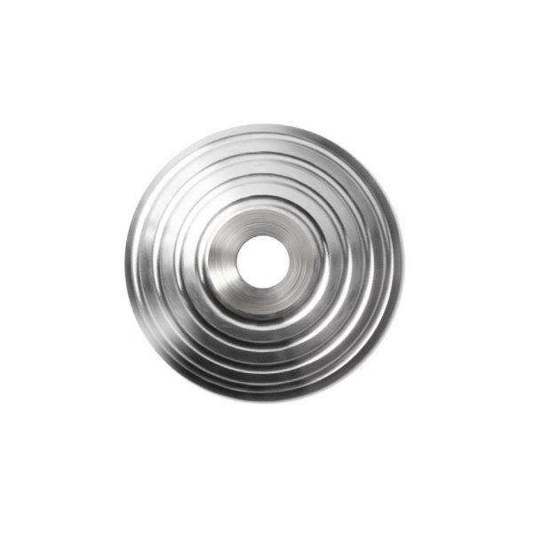 Farefelt element i syrefast stål (316L) Ø-35mm for pinne, lim og tapelim. - Bilde 3