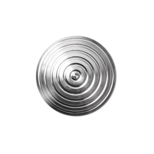 Farefelt element i syrefast stål (316L) Ø-35mm for pinne, lim og tapelim. - Bilde 5