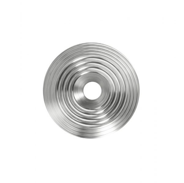 Farefelt element i syrefast stål (316L) Ø-35mm for pinne, lim og tapelim. - Bilde 6