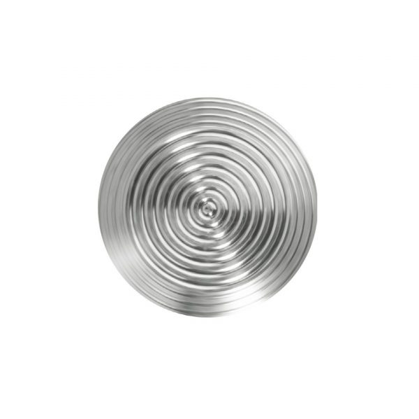 Farefelt element i syrefast stål (316L) Ø-35mm for pinne, lim og tapelim. - Bilde 7