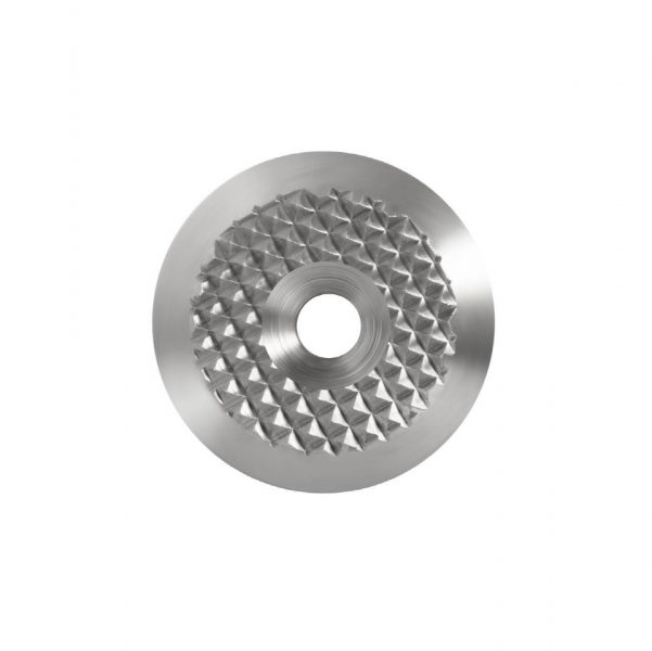 Farefelt element i syrefast stål (316L) Ø-35mm for pinne, lim og tapelim. - Bilde 8