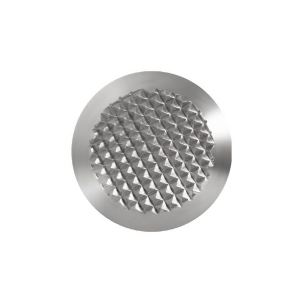Farefelt element i syrefast stål (316L) Ø-35mm for pinne, lim og tapelim. - Bilde 9