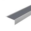 Trappenese i eloksert aluminium med Forbo ilegg 64 x 30 mm - Bilde 52