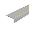 Trappenese i eloksert aluminium med Forbo ilegg 64 x 30 mm - Bilde 49