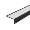 Trappenese i eloksert aluminium med Forbo ilegg 64 x 30 mm - Bilde 33