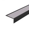 Trappenese i eloksert aluminium med Forbo ilegg 64 x 30 mm - Bilde 30