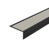 Trappenese i eloksert aluminium med Forbo ilegg 64 x 30 mm - Bilde 16