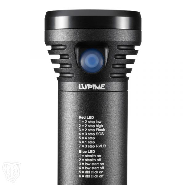 Lommelykt Lupine Betty TL2 varmhvit-3200K - Bilde 3