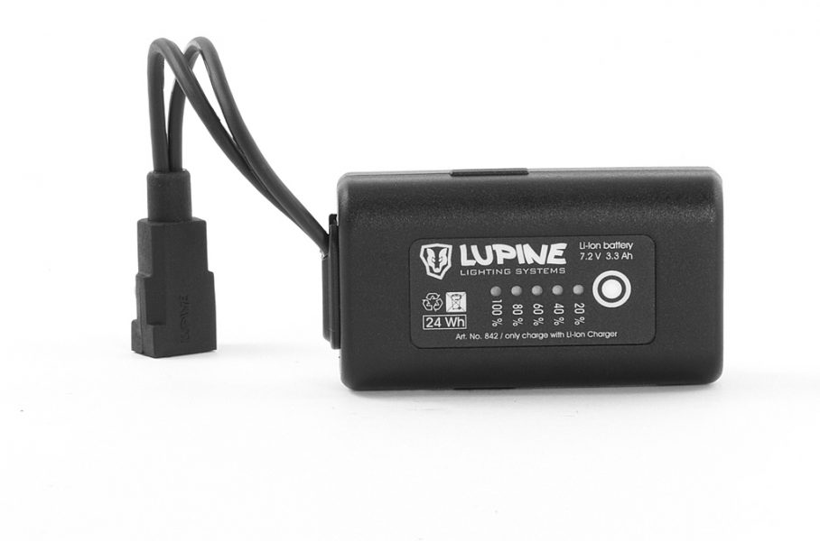 Ekstra batteripakke til Piko hodelykt X4 - Bilde 2