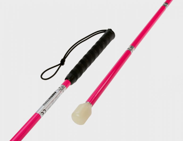 Mobilitystokk Ambutech 115 cm. rosa, u/krok, 5-delt