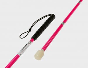 Mobilitystokk Ambutech 130 cm. rosa, 5-delt