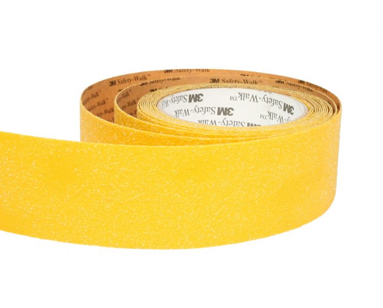 Safety-Walk gulvmarkering gul, hel rull (18 meter) - Bilde 2