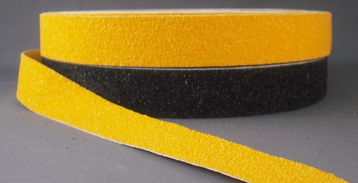 Safety Grip tape på 18300 x 40 mm (hvit) - Bilde 2