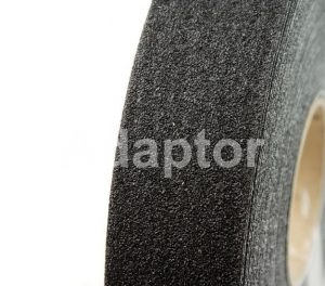 Meget kraftig Safety Grip tape på 18300 x 40 x 2 mm (svart)