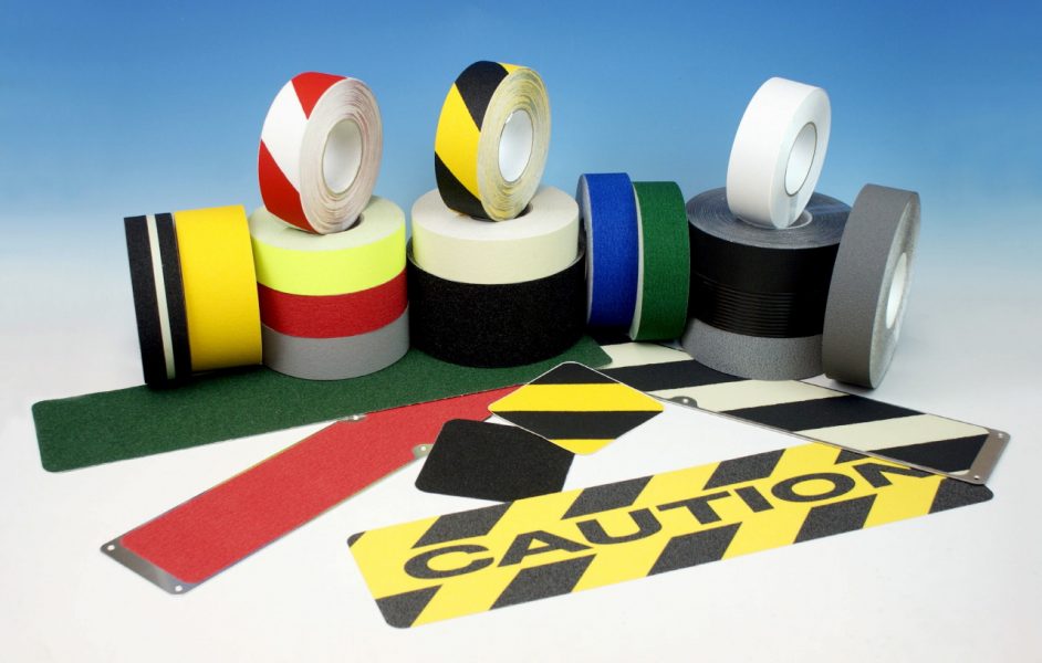 Safety Grip tape på 18300 x 40 mm (hvit) - Bilde 4