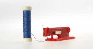 Nåltredeapparat for symaskin