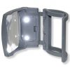 Carson Clip-on lupe med LED-lys, 3 x