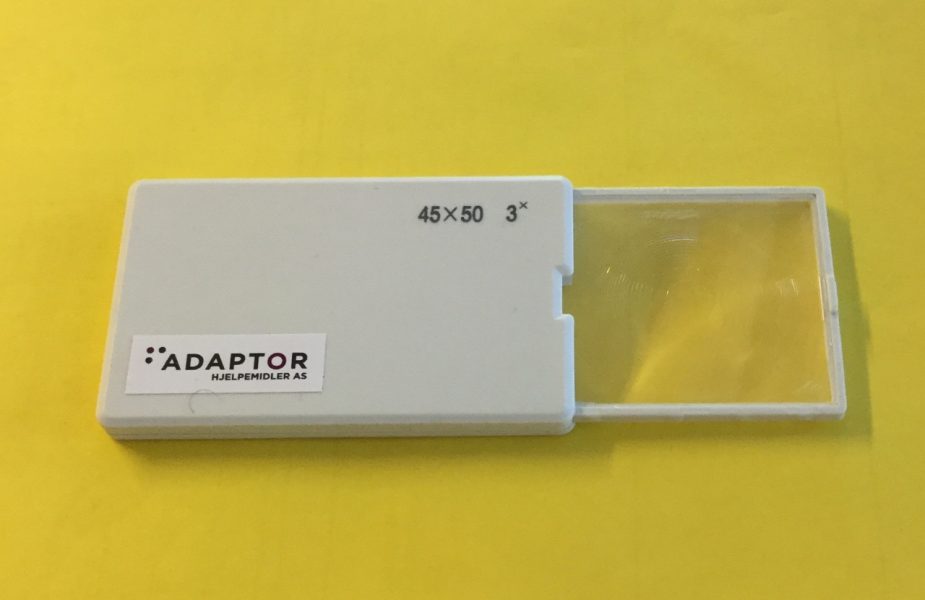 Adaptor innslagslupe 3x/8D Pocket