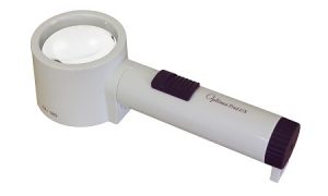 Optima TruLux LED lyslupe 5x/16D, (Ø-60mm)