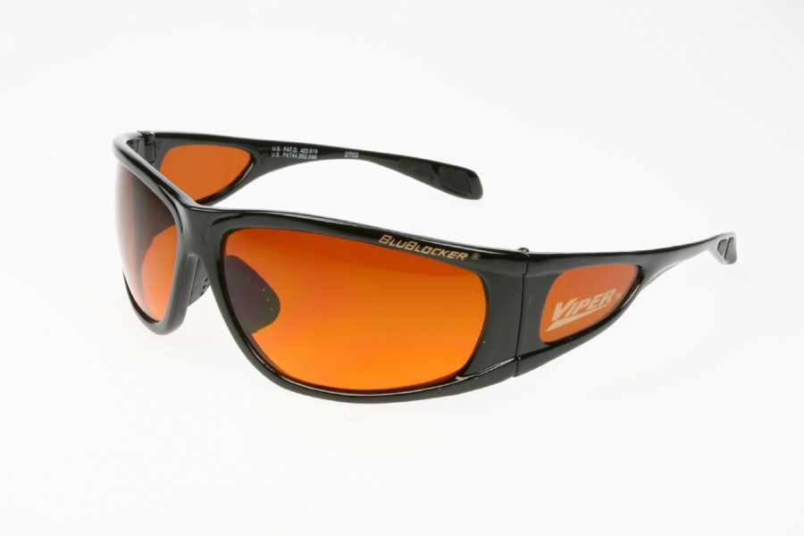 Filterbrille BluBlocker 2703, Viper Black