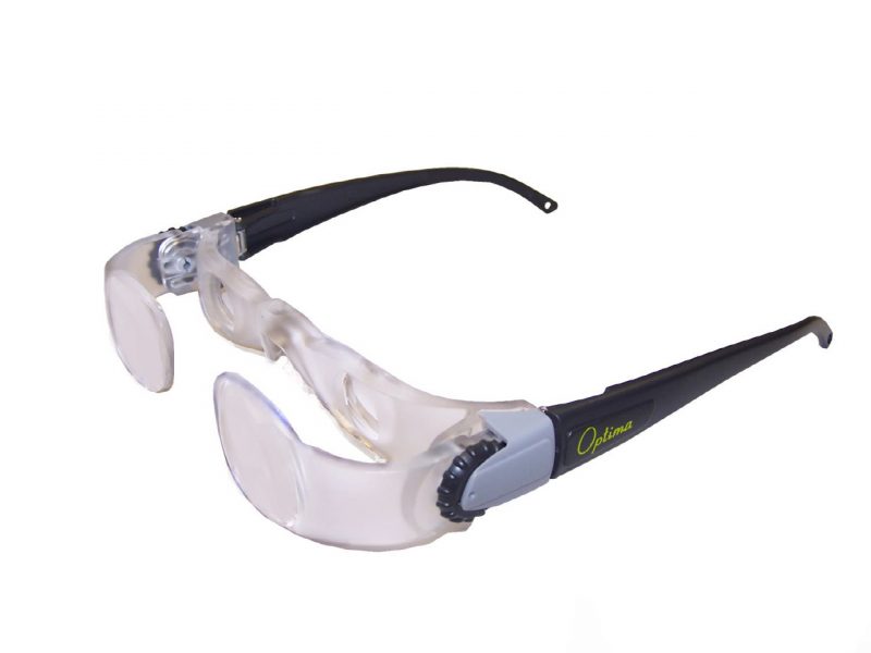 Optima kikkertbrille DUO-TV 2,1x