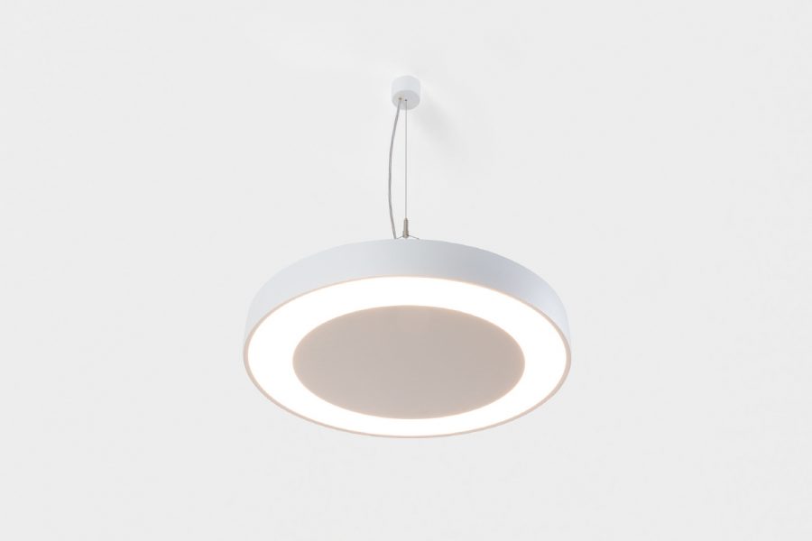 Taklampe LED Flat Moon Clips 650 DALI - Bilde 6