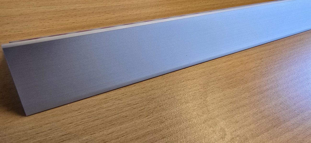 Trappenese i aluminium for ilegg på 40 x 35 mm - Bilde 3