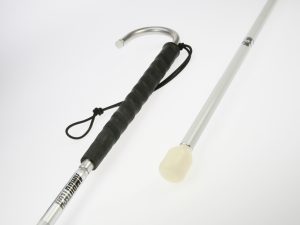 Mobilitystokk Ambutech 130 cm. m/ krok, 5-delt