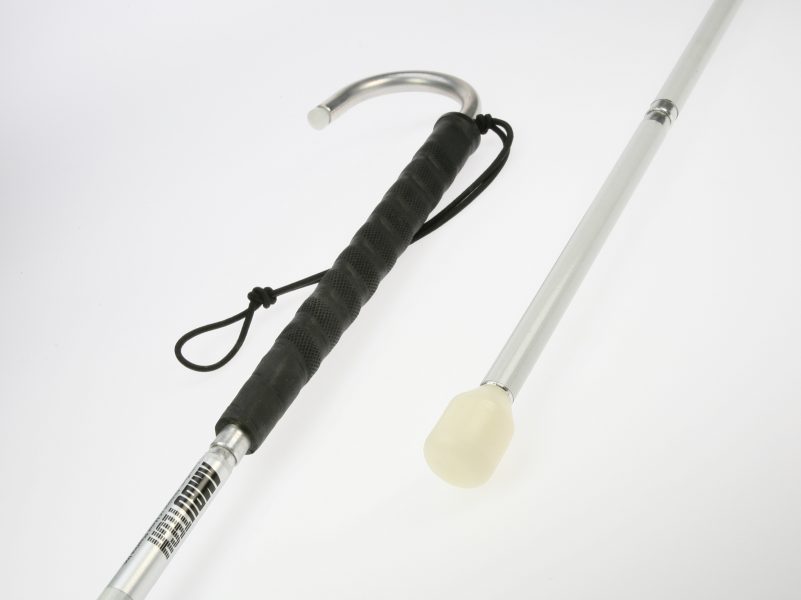 Mobilitystokk Ambutech 130 cm. m/ krok, 5-delt