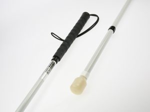 Mobilitystokk Ambutech 110 cm. grafitt, 5-delt