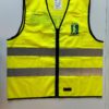 Refleksvest med blind og svaksynt symbol