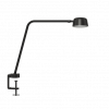 Skrivebordslampe, sort, dimmer lyset fra 2700k til 4000k
