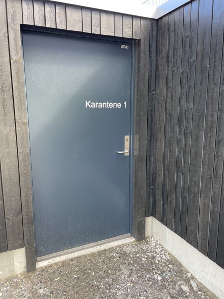 Folie tekst for bruk ute