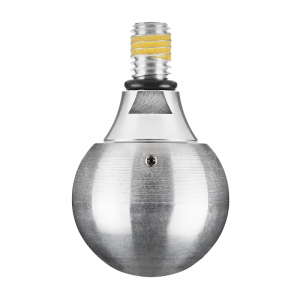 Ballformet rulletupp i aluminium