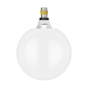 Rulletupp snøball, lang levetid, 56mm hvit
