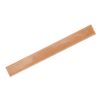 Lede element i bronse 280x25-35mm for pinne og tapelim. - Image 12
