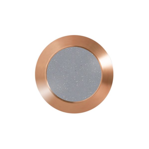 Fare element i bronse med ilegg. Ø-25-35mm - Bilde 39