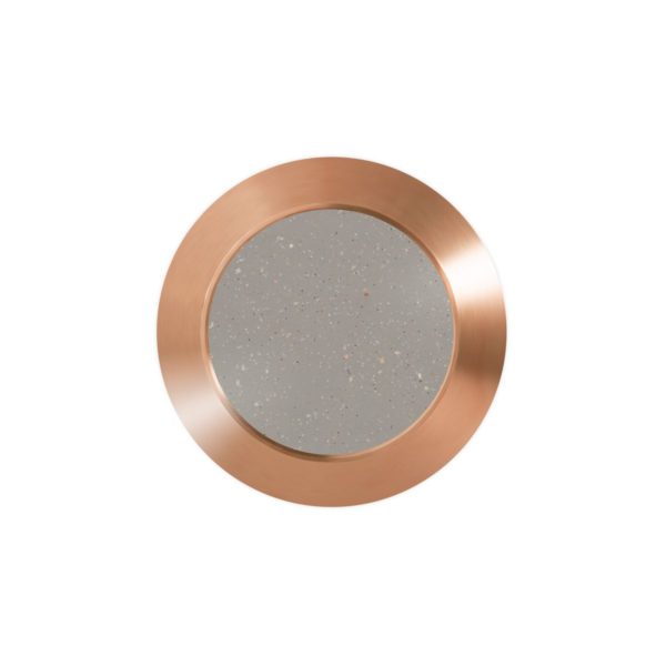 Fare element i bronse med ilegg. Ø-25-35mm - Bilde 32